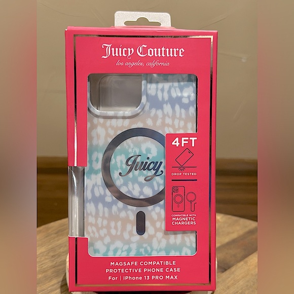 Juicy Couture  IPhone Case  For iPhone 13 Pro Max With MagSafe Compatible - Picture 3 of 3